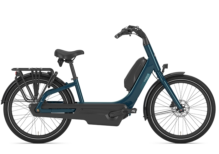 Gazelle Easyflow C7 HMS Dames Pine Green