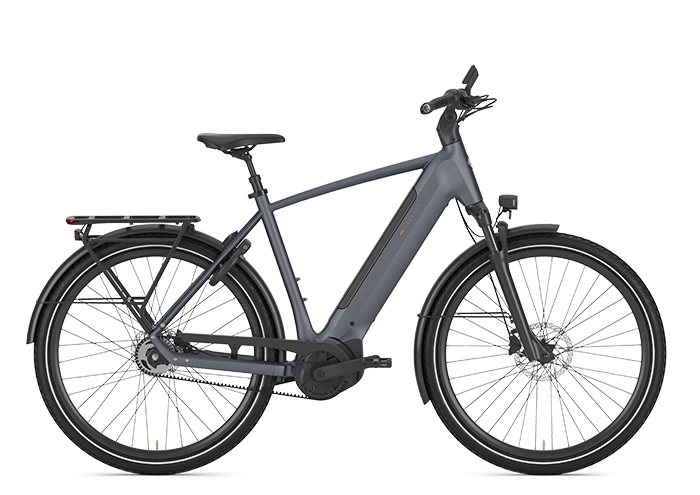 Gazelle Ultimate C5+ HMB Heren Meteor Grey Mat