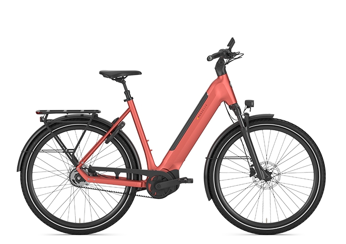 Gazelle Ultimate C5+ HMB Dames Metalic Orange Mat