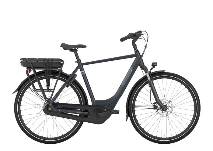 Gazelle Paris C7 HMB Heren Graphite Mat