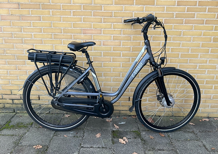 E-energy Future 8 Dames Grey Mat