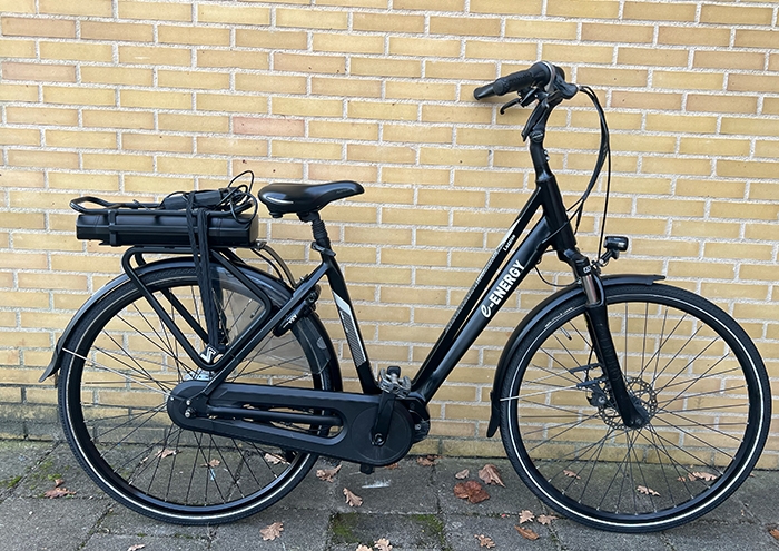 E-energy Lazzise Dames Black Mat