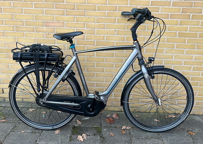 E-energy Supreme Heren Grey Mat