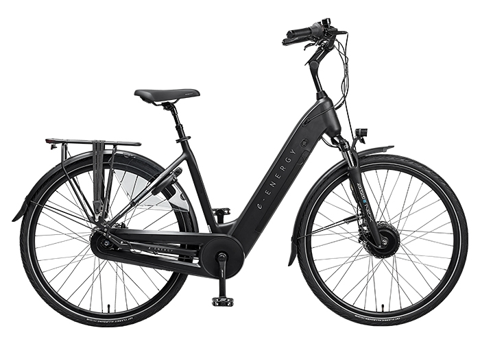 E-energy Evolution Dames Black Mat