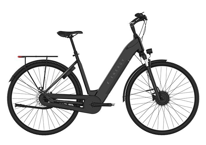 E-energy Evolution Dames Black Mat