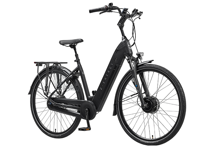 E-energy Evolution Dames Black Mat