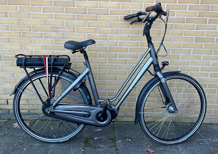 E-energy Cadiz Dames Grey