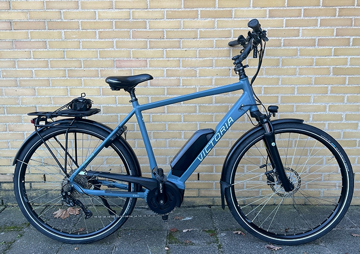 Victoria bosch Heren Blue shiny