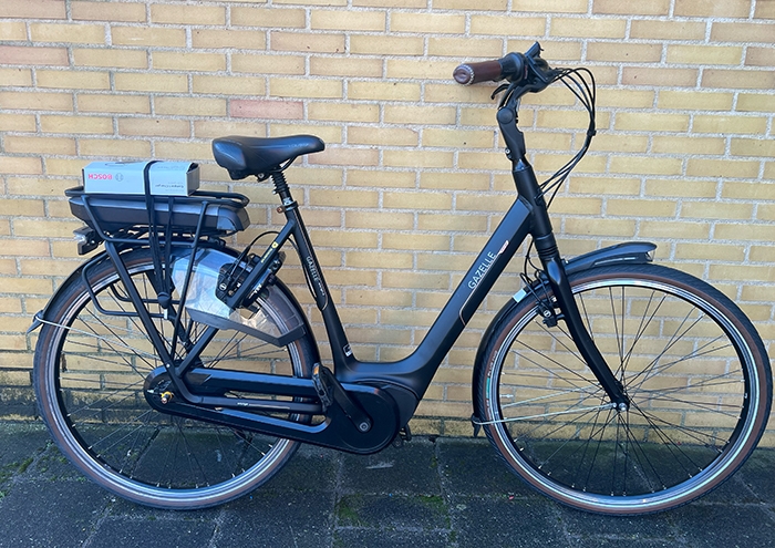 Gazelle Orange C8 HMB Dames Black 