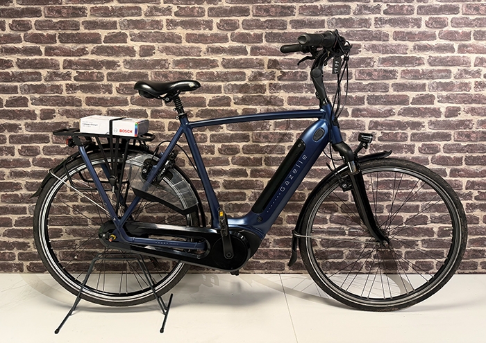 Gazelle Grenoble C7+ HMB Heren blue mat