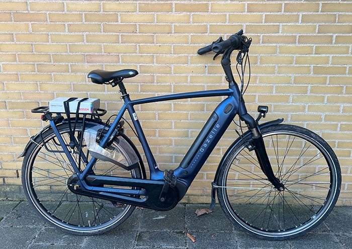 Gazelle Grenoble C7+ HMB Heren blue mat