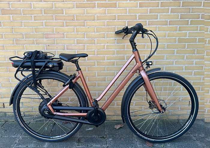 Sparta R5E Dames Orange mat