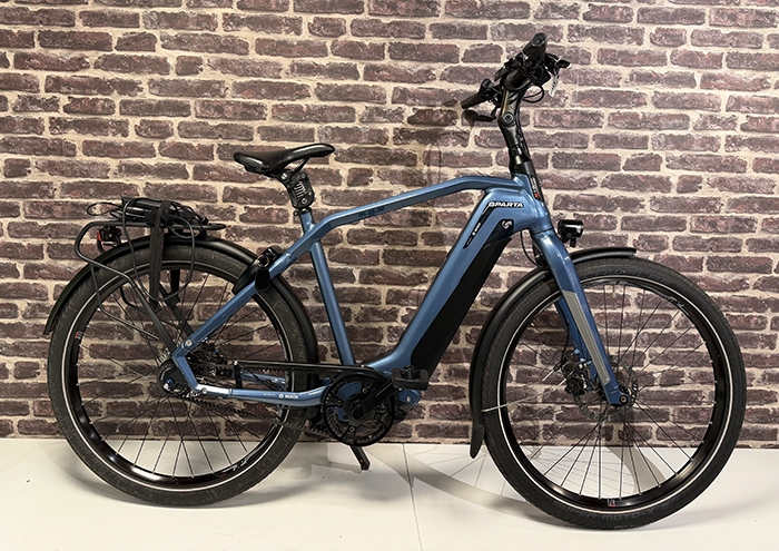 Sparta D-Burst Heren Blue