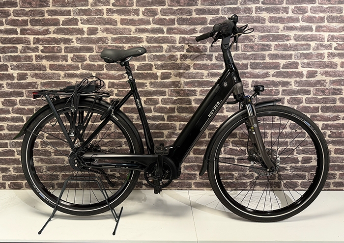 Huyser Maleo Dames Black 