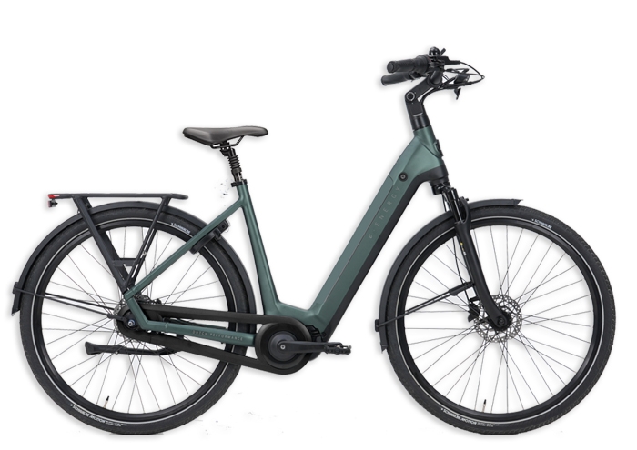 E-energy Malaga Dames Dark Green Mat