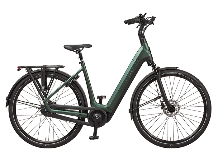 E-energy Malaga Dames Dark Green Mat