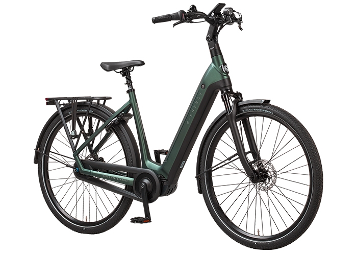 E-energy Malaga Dames Dark Green Mat