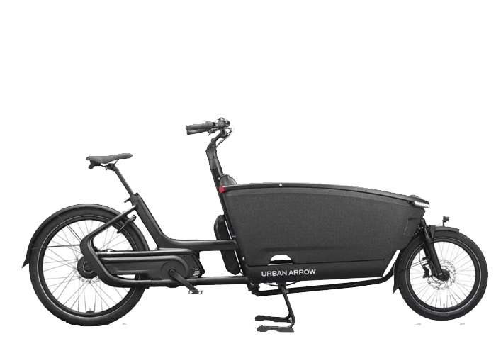 Urban Arrow FamilyNext&sup2; Black 