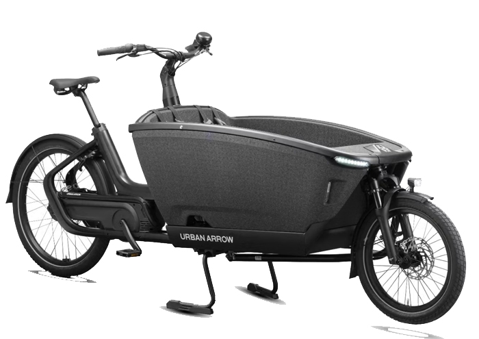 Urban Arrow FamilyNext&sup2; Black 