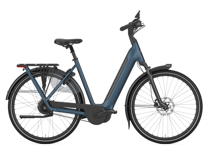 Gazelle Grenoble C380 HMB Dames Orion Blue Mat