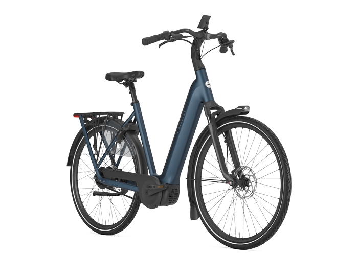 Gazelle Grenoble C380 HMB Dames Orion Blue Mat