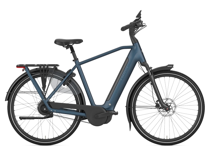 Gazelle Grenoble C380 HMB Heren Orion Blue Mat