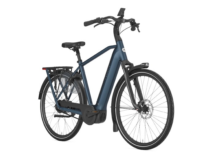 Gazelle Grenoble C380 HMB Heren Orion Blue Mat